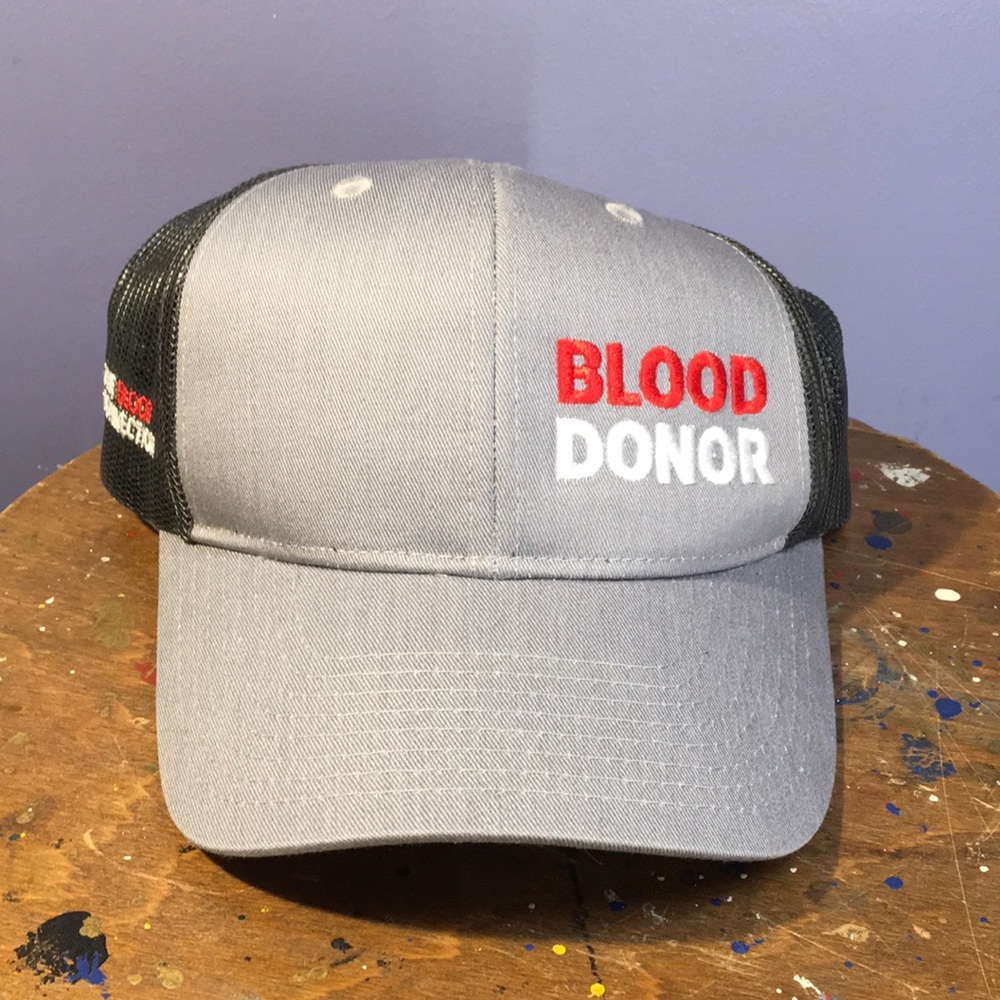 Blood Donor SnapBack hat nwot